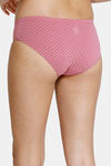 Zivame Anti-Microbial Low Rise Full Coverage Hipster Panty (Pack of 3) - Multicolor — thumbnail 11